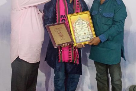 ଯୁବ କଳାକାର ନରସିଂହ ଚରତିଙ୍କୁ ଜାତୀୟ କଳା ତିଳକ ସମ୍ମାନ