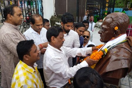 ପୂର୍ବତନ ମୁଖ୍ୟମନ୍ତ୍ରୀ ବିନାୟକ ଆଚାର୍ଯ୍ୟଙ୍କ ୧୦୩ ତମ ଜୟନ୍ତୀ ପାଳିତ