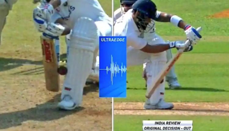 ବିରାଟ ଆଉଟ ନା ନଟଆଉଟ୍‌