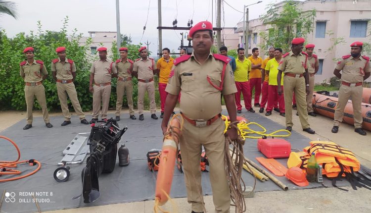 Cyclone JAWAD in Odisha