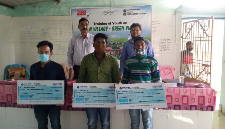 ସ୍ୱଚ୍ଛ ଗ୍ରାମ ଓ ସବୁଜ ଗ୍ରାମ