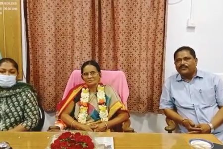 କୋଣାର୍କ ଏନଏସିର ଅଧ୍ୟକ୍ଷା ଭାବେ ଦାୟିତ୍ୱ ଗ୍ରହଣ କଲେ ସଂଯୁକ୍ତା ତ୍ରିପାଠୀ