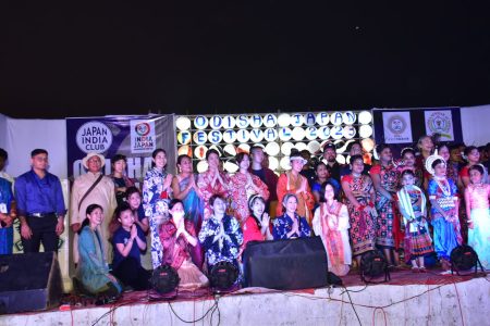 ପୁରୀରେ ନୃତ୍ୟ ପରିବେଷଣ କଲେ ଜାପାନ କଳାକାର