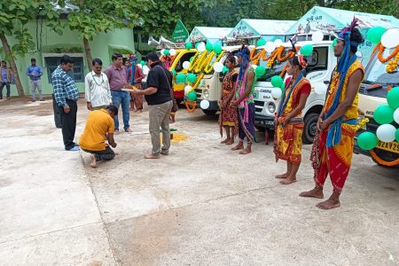 ବଲାଙ୍ଗୀରରେ କୃଷି ରଥର ଶୁଭାରମ୍ଭ