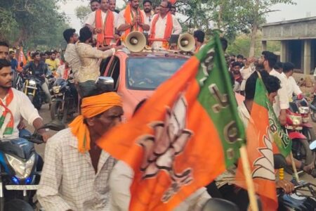 ଟାଙ୍ଗୀରୁ କରଞ୍ଜି ବାଇକ ଶୋଭାଯାତ୍ରା କରି ଶକ୍ତି ପ୍ରଦର୍ଶନ କଲା ବିଜେପି