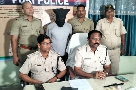 ଅନ୍ତଃରାଜ୍ୟ ଏଟିଏମ ଲୁଟେରାକୁ ଗିରଫ କଲା ପୁରୀ ପୋଲିସ
