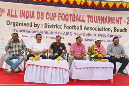 ସର୍ବଭାରତୀୟ ଡିଏସ୍‌ କପ୍‌ ଫୁଟ୍‌ବଲ୍‌ ଟୁର୍ଣ୍ଣାମେଣ୍ଟ, ବରଗଡକୁ ହରାଇ ଫାଇନାଲରେ ବାଙ୍ଗାଲୋର