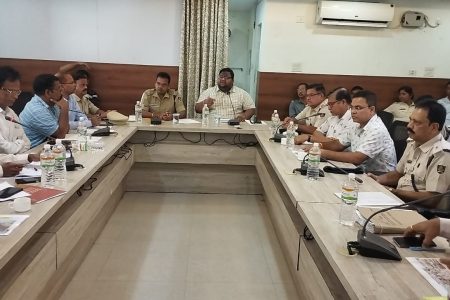 ରଥଯାତ୍ରା ପ୍ରସ୍ତୁତି ବୈଠକ ଅନୁଷ୍ଠିତ।