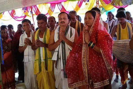 ଗଁରେଇ ଗ୍ରାମରେ ଅଷ୍ଟ ପ୍ରହରୀ ନାମଯଜ୍ଞ ଅନୁଷ୍ଠିତ
